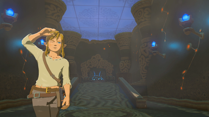Breath of the Wild rewards curiosity in a way that no other Zelda has explored.